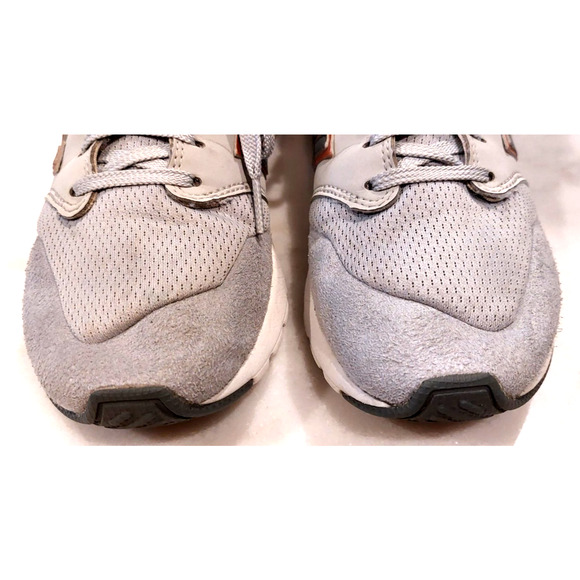 New Balance Women's 009 Running Shoes Size 7.5B Gray Pink White Low Top WS009SA1 - Picture 4 of 10